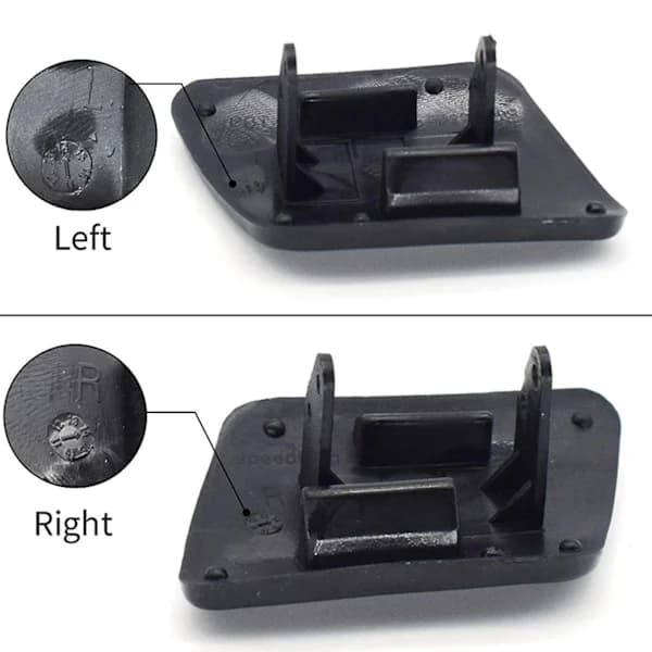 Front Bumper Headlight Washer Jet Cover for Golf 4 IV Mk4 1998-2006 1J0955109A