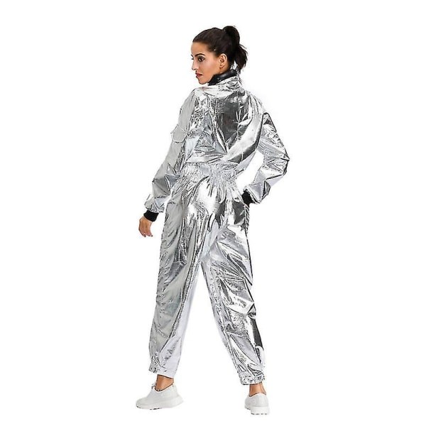 IC Astronautin Kostyymi Avaruuspuku Romper Halloween Karnevaali Cosplay zy