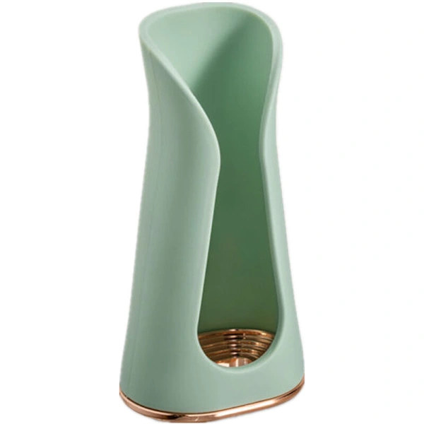 Wall Mounted Electric Toothbrush Holder, Space Saving, Green