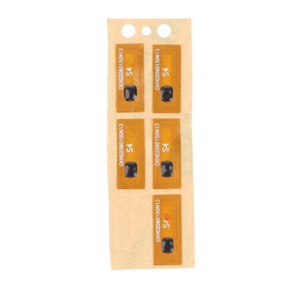 NFC Bluetooth Mikrochip FPC-merke Diverse ULabel Klistremerke 5 stk