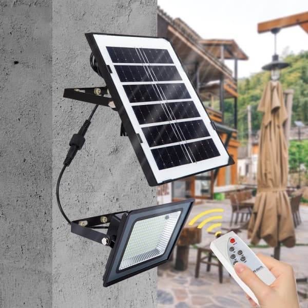 IC Udendørs LED Solcellelys Vandafvisende Solenergi Vægl lampe