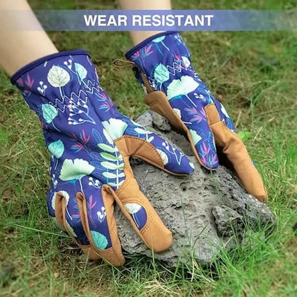 Women's Garden Gloves - Puncture-Proof and Cut-Resistant, Suitable for Digging