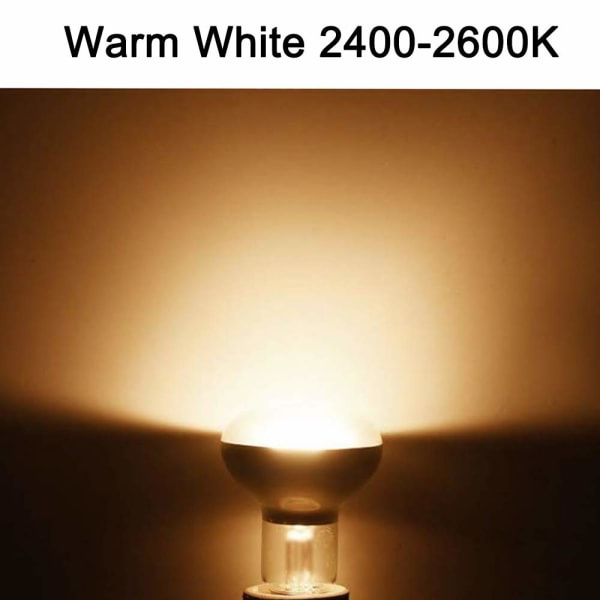 3x R39 Lavalampe Pære 30W 230V E14 Lille Edison Skrue Reflektor Spotlys Dæmpbar, Lavalampe Pærer, Varmt Hvid
