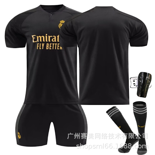 Real Madrid andre bortetrøye nr. 8 10 Modric 7 Winnie 5 Bellingham Ronaldo fotballuniform 7 Winnie the Pooh Socks 18#