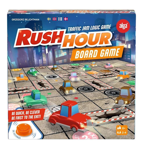 Alga Rush Hour Board Game