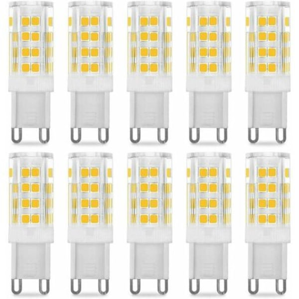 IC 5W G9 LED-lamppu, 40W vastaava, lämmin valkoinen 3000k, 220-240V