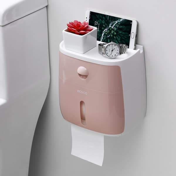 IC Seinäkiinnitteinen wc-paperiteline