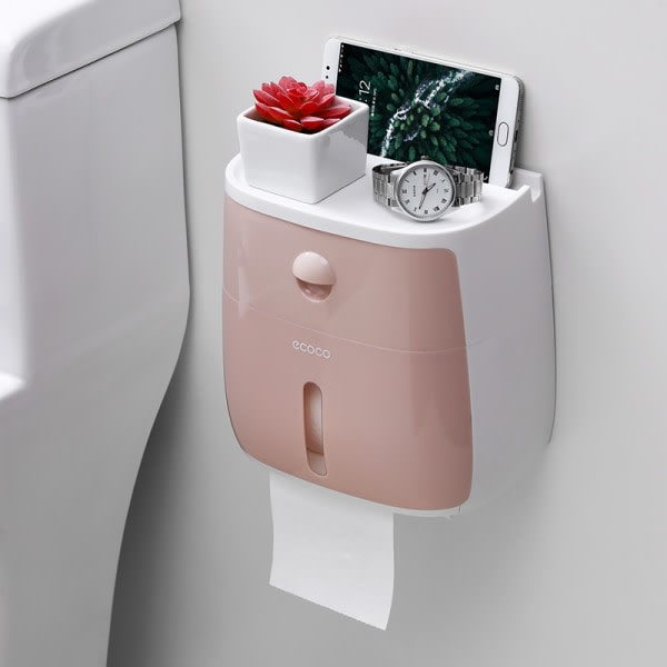 IC Väggmonteret toiletpapirdispenser