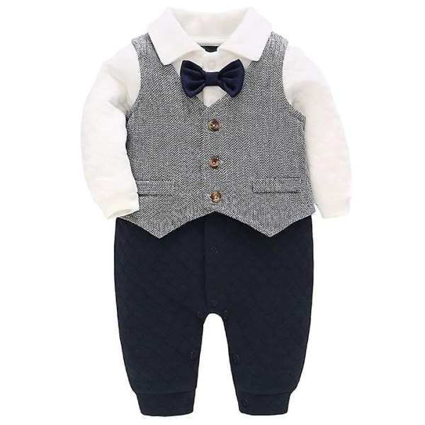 Vauvan body harmaa 3-6 kk (66) IC