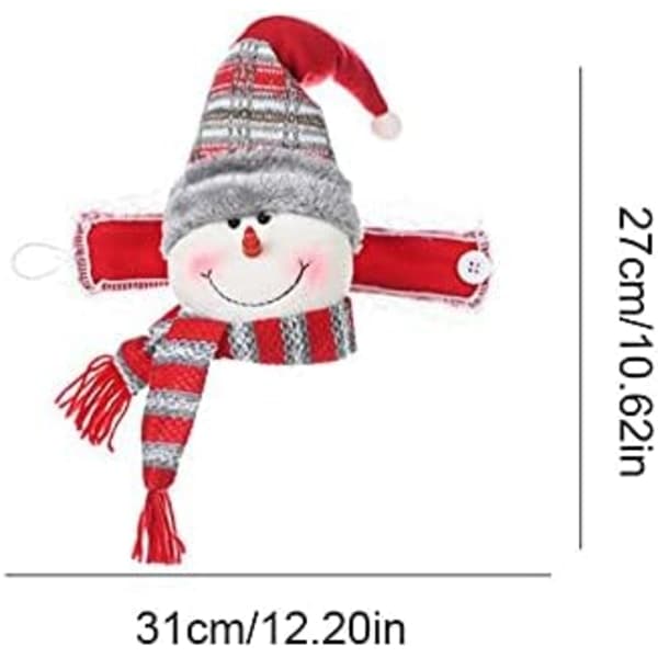 IC 2 stk Julegardinbinder, Gardinophæng, Juletema