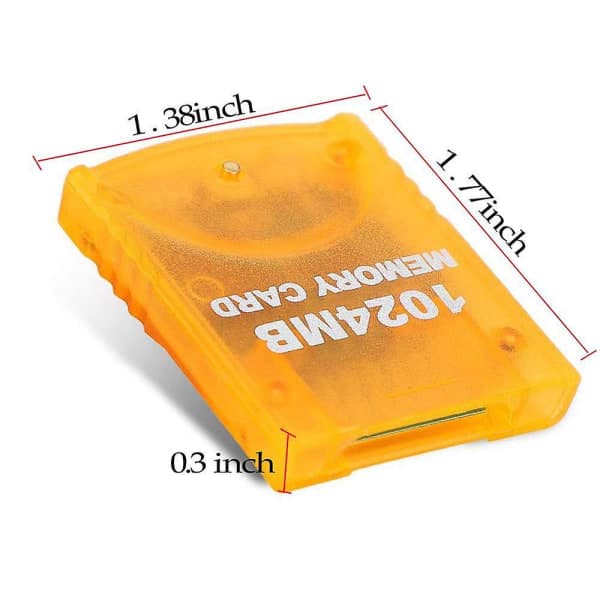 IC 1024 MB minneskort för spelkonsol