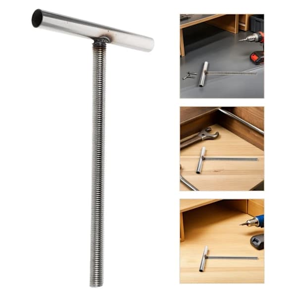 Press Accessories Spiral Screw Handle for M10*150mm 1x 1x