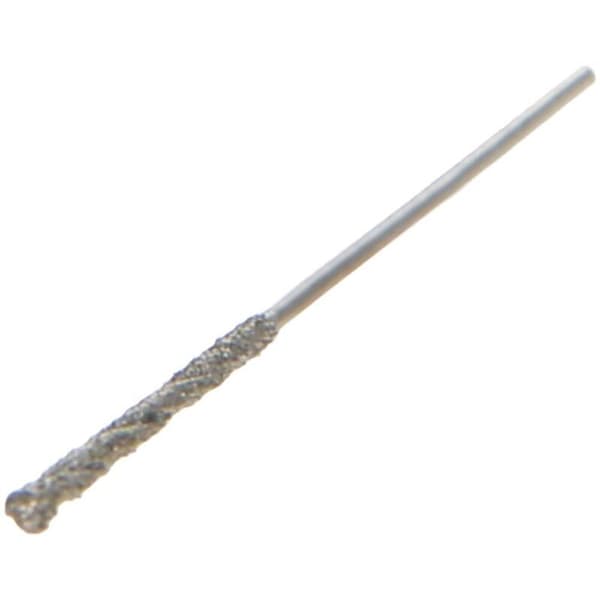 20 stk. 0,8 mm diamantbelagte spiralbor til fliser, glas og sten