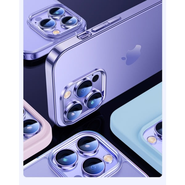 IC iPhone Kristall Klart Kamera Glas - Välj modell iPhone 14 Serie iPhone 14