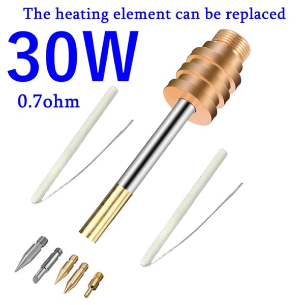 IC 510 Interface Lödkolvspets Trådlös Lödkolvspets Vi 5 Tips 2 Heater