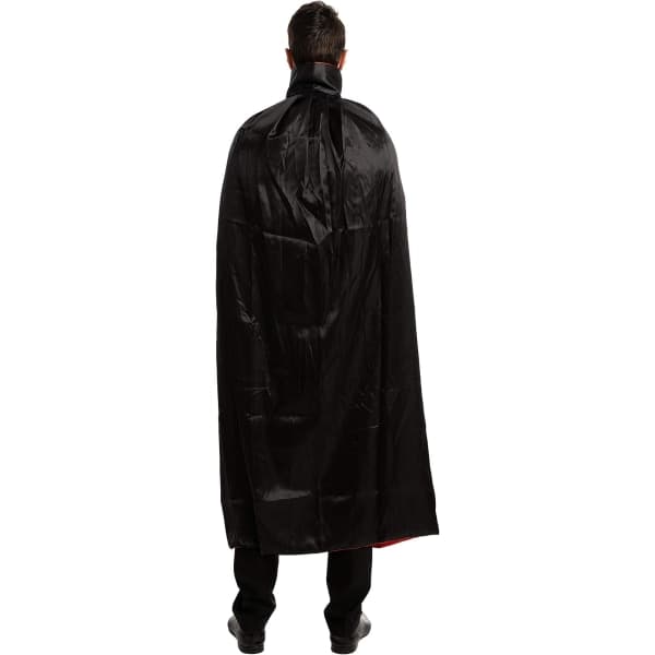 IC Halloween Heksefest Dobbeltsidig Vampyrkappe med hette, 120cm