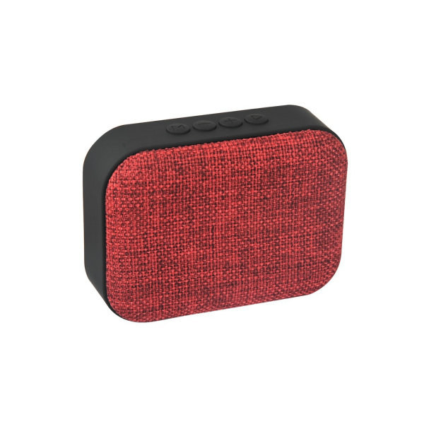 IC Bluetooth-kaiutin FM-radion kanssa - Punainen