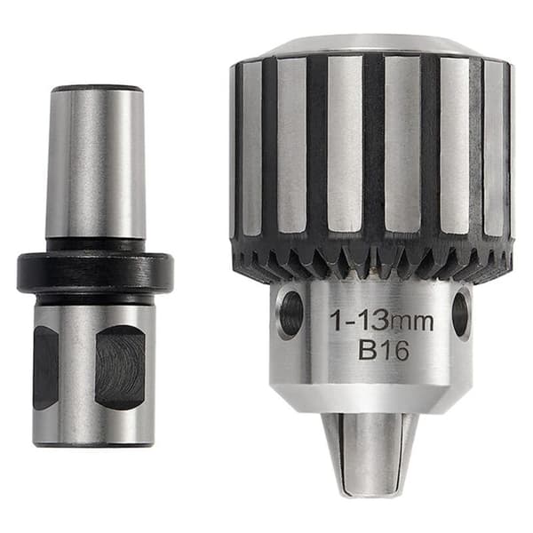 Supersterk magnetisk borechuck 1/2 tomme (1-13 mm) med 3/4 skaftadapter