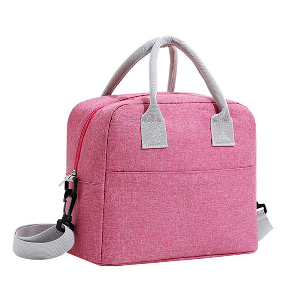 Lunchväska Student Termisk Lunchlåda ROSA pink