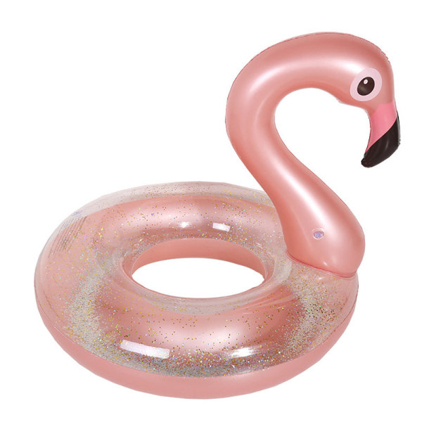 IC Flamingo paljetter sidderbar rosa simring fortykad miljø