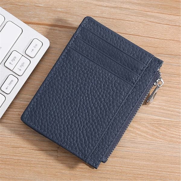 Practical Bus Card Holder Wallet for Men and Women with Multiple Card Slots Red Red Red