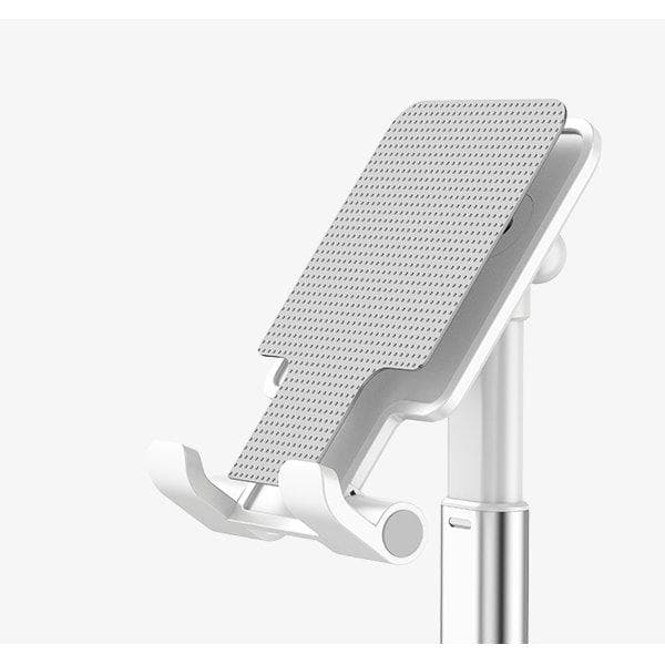 IC Stødabsorberende Mobilholder - Sort/Hvid hvid