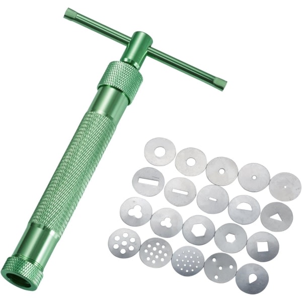 IC Clay Extruder Kit, Polymer Clay Extruder Tool Extruder Disk