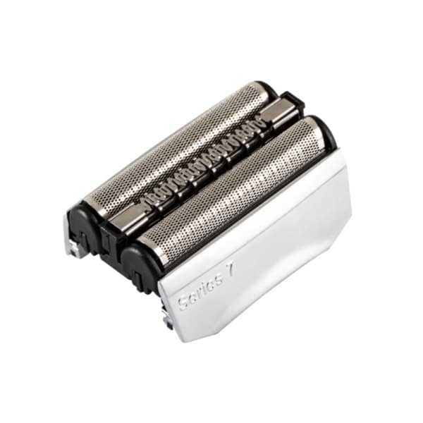 IC Braun Barberhode Reservedel 70S Hvit med Bokstaver