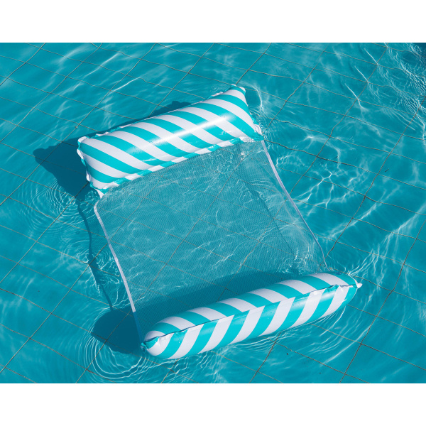 IC uppblåsbar poolhängmatta uppblåsbar vattenhängmatta
