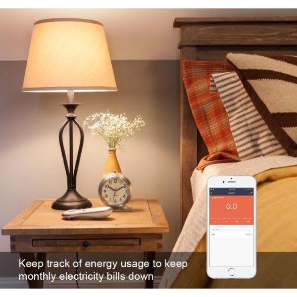 IC Smart uttag wifi fjärrkontroll timer switch trådlöst uttag