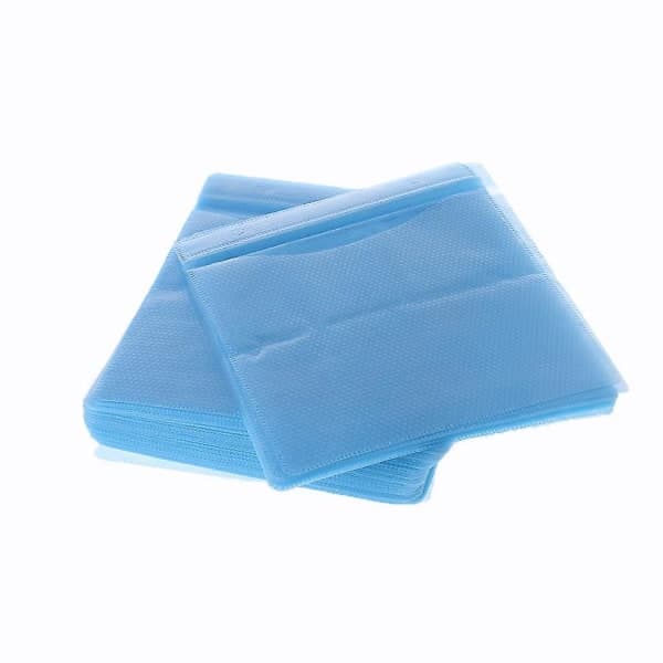 IC CNE 100 stk CD/DVD Dobbeltsidig Etui Cover PP B