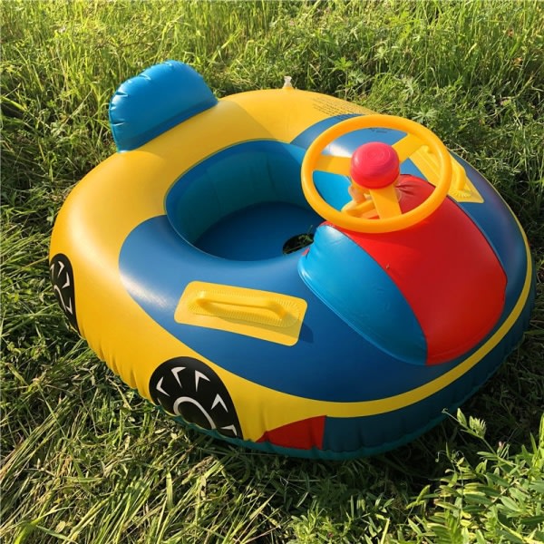 Forsterket motorbåt (egnet for under 30 kg) Car Baby Swim