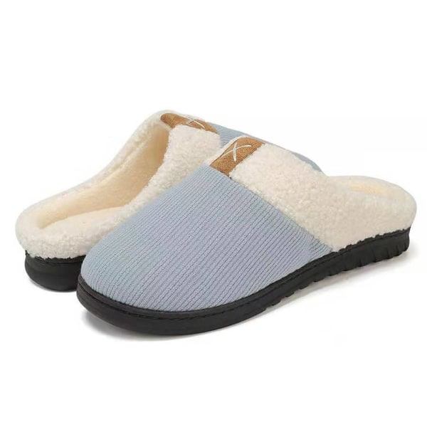 IC Kvinders Slip On Fuzzy Hjemmesko Memory Foam Toffler Scuff