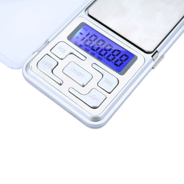 Tasku-/kirjevaa'a Silver one size