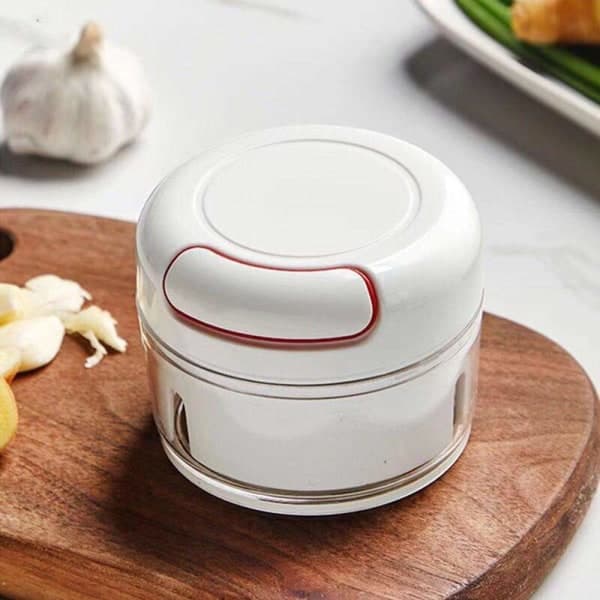 IC Valkosipulipainaja Multifunktionaalinen Manuaalinen Valkosipuli