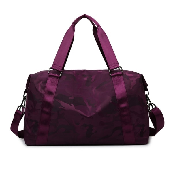 IC Gym Bag Duffel Bag for Sports Weekender Bag with Shoe Compartments