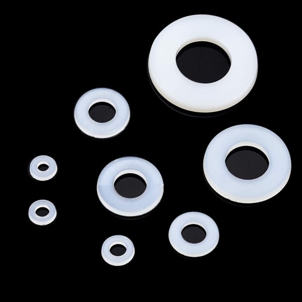 520 st Nylonbrickor Nylon M2 M2.5 M3 M4 M5 M6 M8 M10