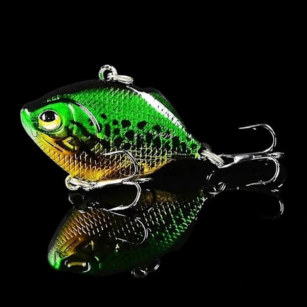 Luminous Cicada Bait Sinking Tail Spinner Lures For Perch Pike Zander 4.5cm 8.5g 1 PC 01