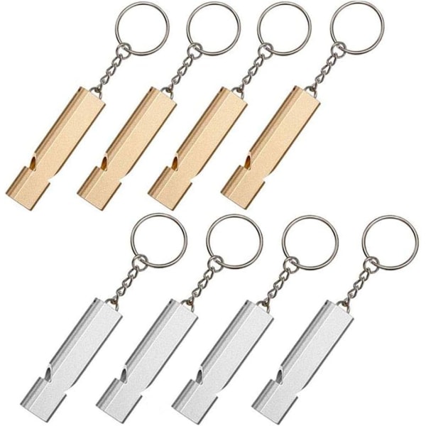 8-pack Nödvisselpipa, Överlevnadsvisselpipa, Visselpipa