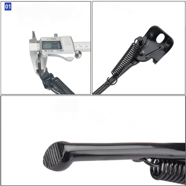 IC NOE Barnesykkelstativ Sammenleggbart sykkelstativ monopod