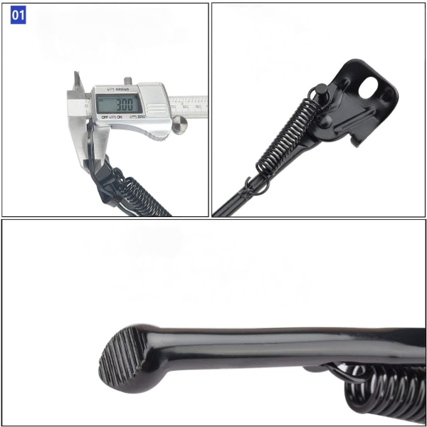 IC NOE Tallinpyöräteline Taittuva pyöräteline monopod