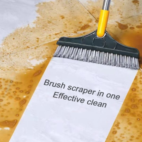 IC 2-in-1 V-muotoinen puhdistusharja Lattiaharja Magic Broom B
