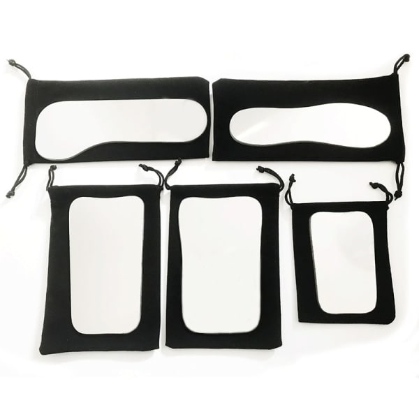 IC 5-pack tandundersökningsspeglar intraoral bitglaspegel