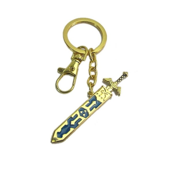 Nyckelring Zelda Lengend Hjärtformad nyckelring Nyckelring IC