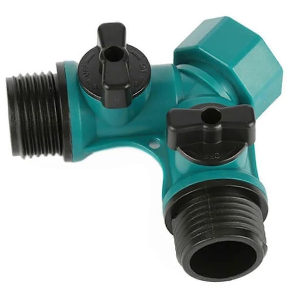 2-veis hageslangedeler 3/4