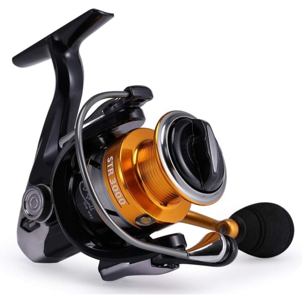 IC Spinnende Fiskerulle, Baitcasting Fiskerulle 14 + 1 Kugler
