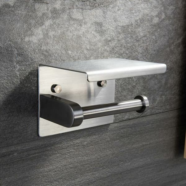 Toiletpapirholder, 304 rustfrit stål toiletpapirholder.