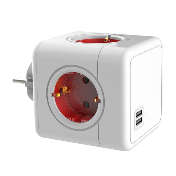 IC Eurooppalainen tyyli USB-pistokkeella, monitoiminen eurooppalainen standardipistorasia (E02a langaton USB-standardi)