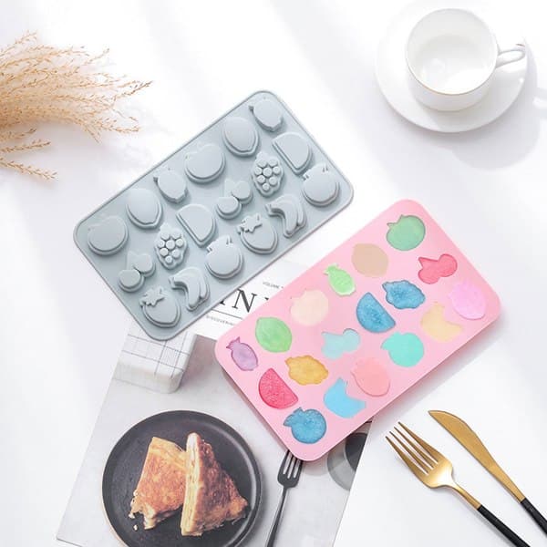 IC Køkkenbageform-DIY fondant kage bageform pink