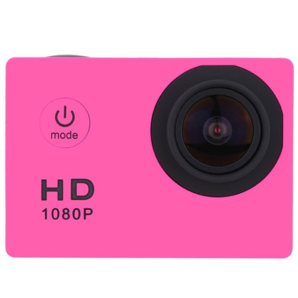 IC Mini 1080P udendørs vandtæt kamera actionkamera (1 st)